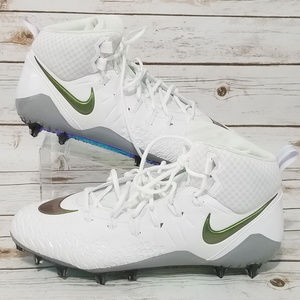 NEW NIKE Force Savage Cleats 880144-111 Sz 16